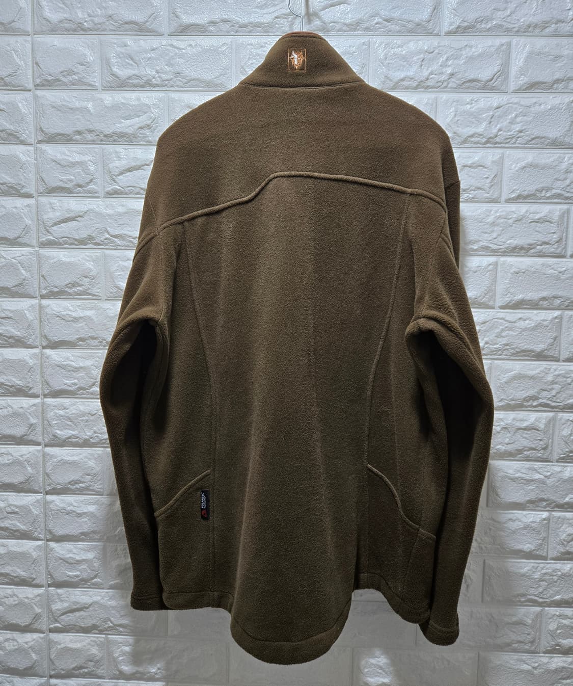 블랙야크 폴라텍 플리스 듀오 집업자켓 100~105 상품이미지7