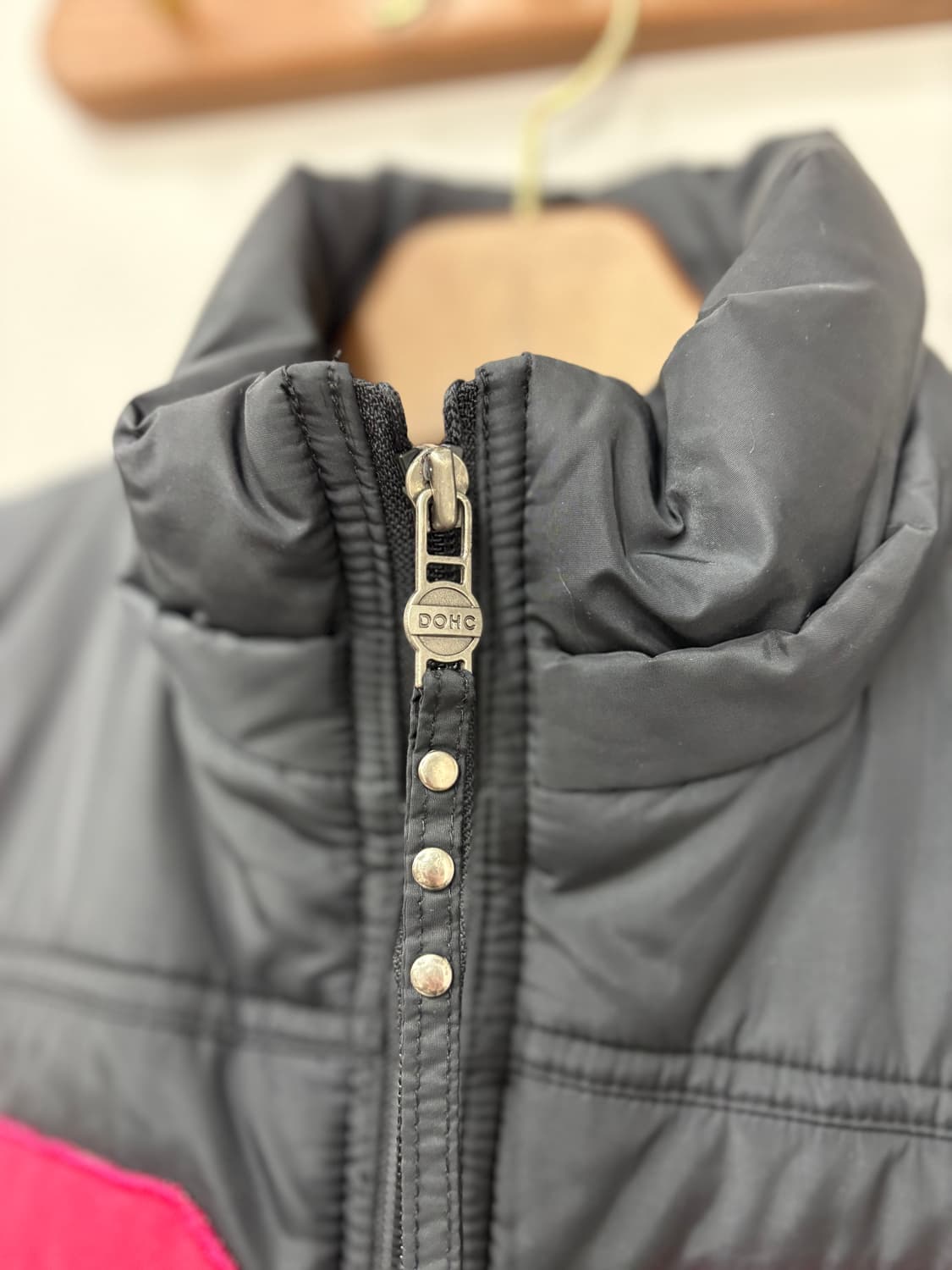 DOHC 백로고 패딩 베스트 A3150 상품이미지5