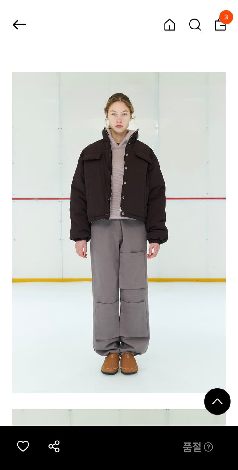 POCKET JUMPER EGGPLANT 상품이미지3