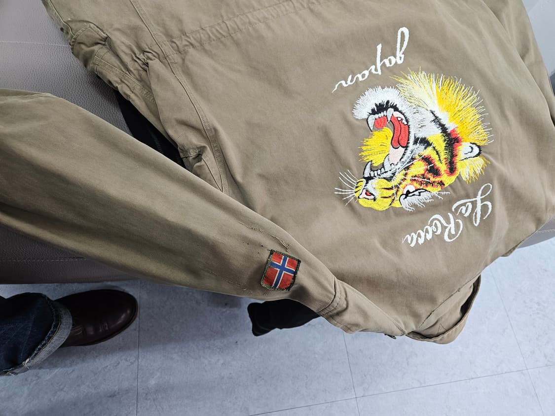 M51필드자켓 오리지널 자수 커스텀자켓 상품이미지4