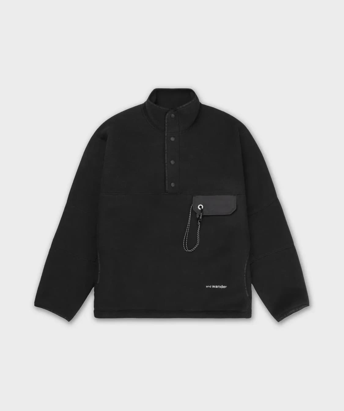 앤드원더 울 플리스 풀오버 상품이미지1