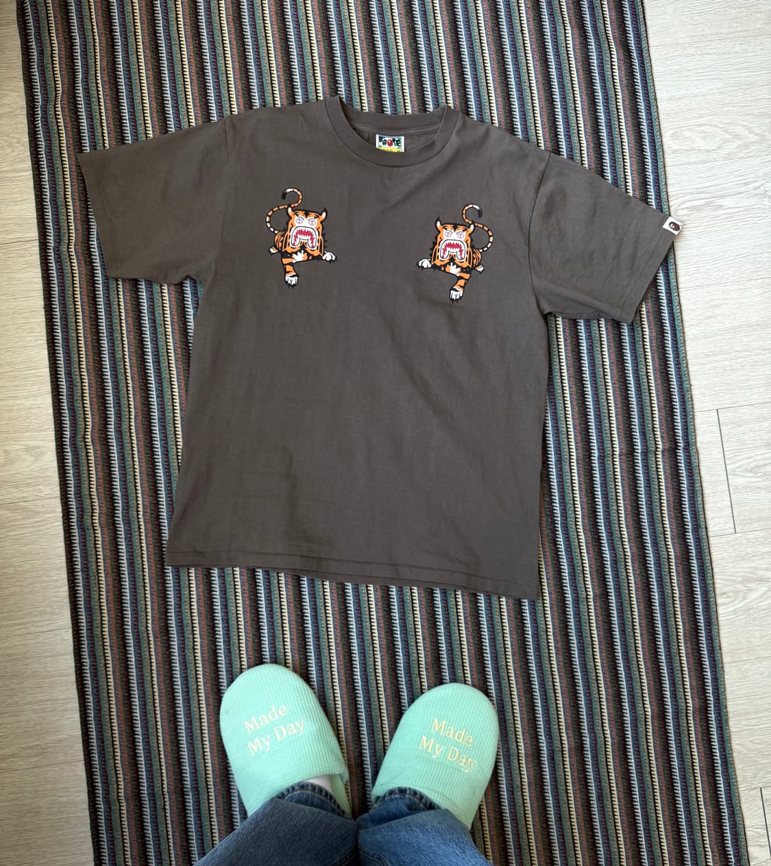 베이프 타이거 반팔 티셔츠 상품이미지3