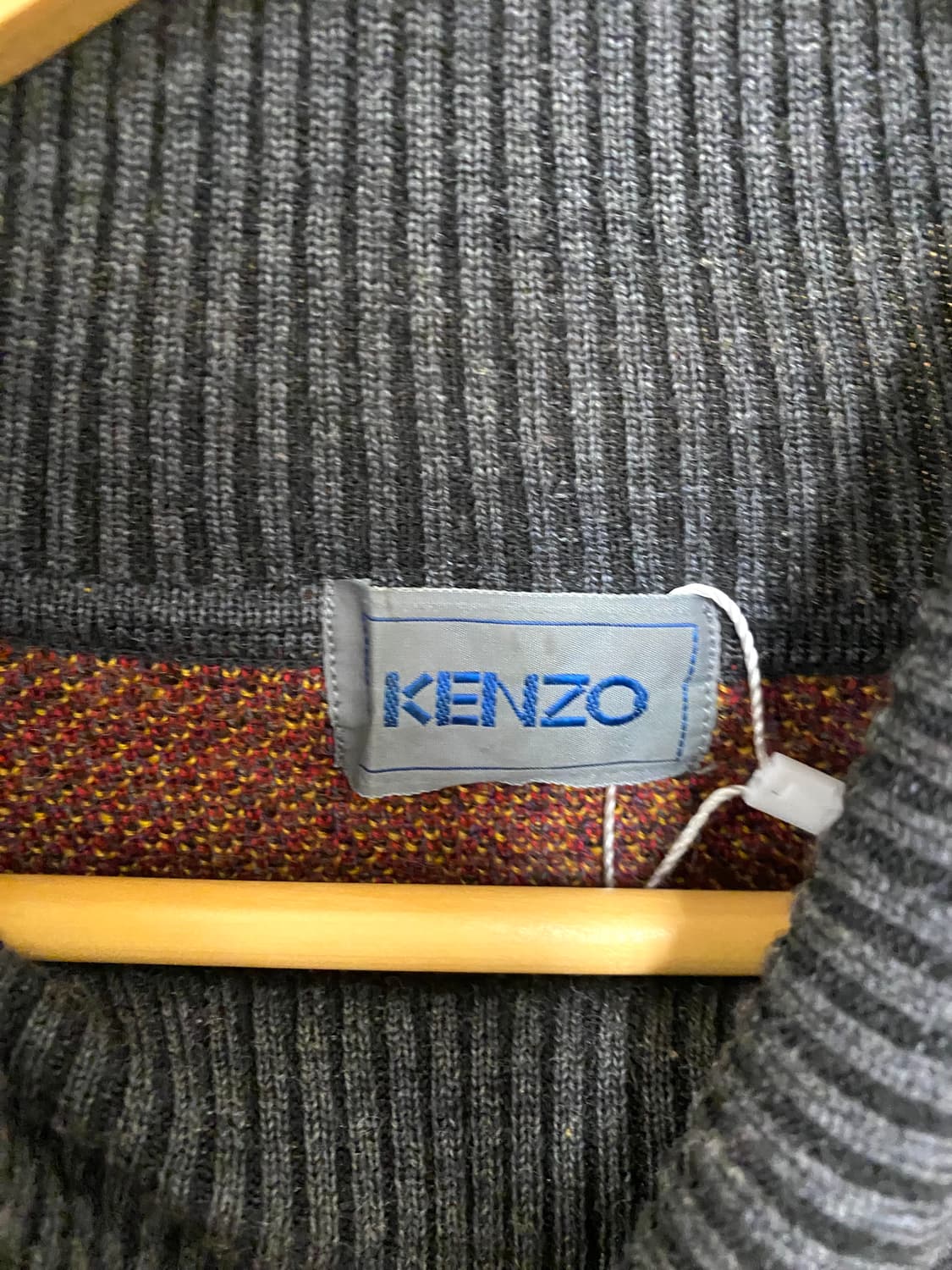 KENZO ethnic navajo knit 겐조 에스닉 나바호 니트 상품이미지6