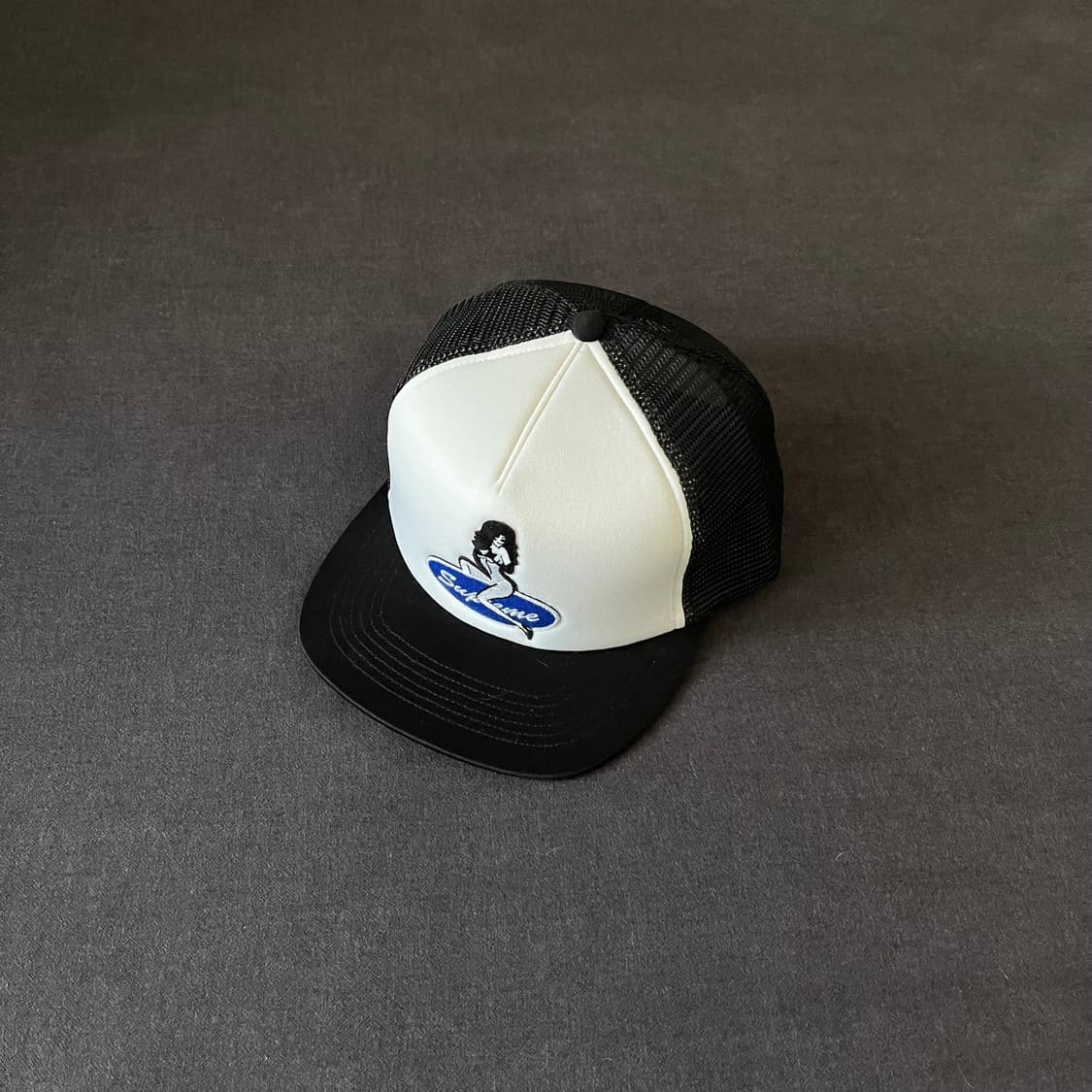 슈프림 핀업 5패널 캡 블랙 - 22fw 상품이미지1