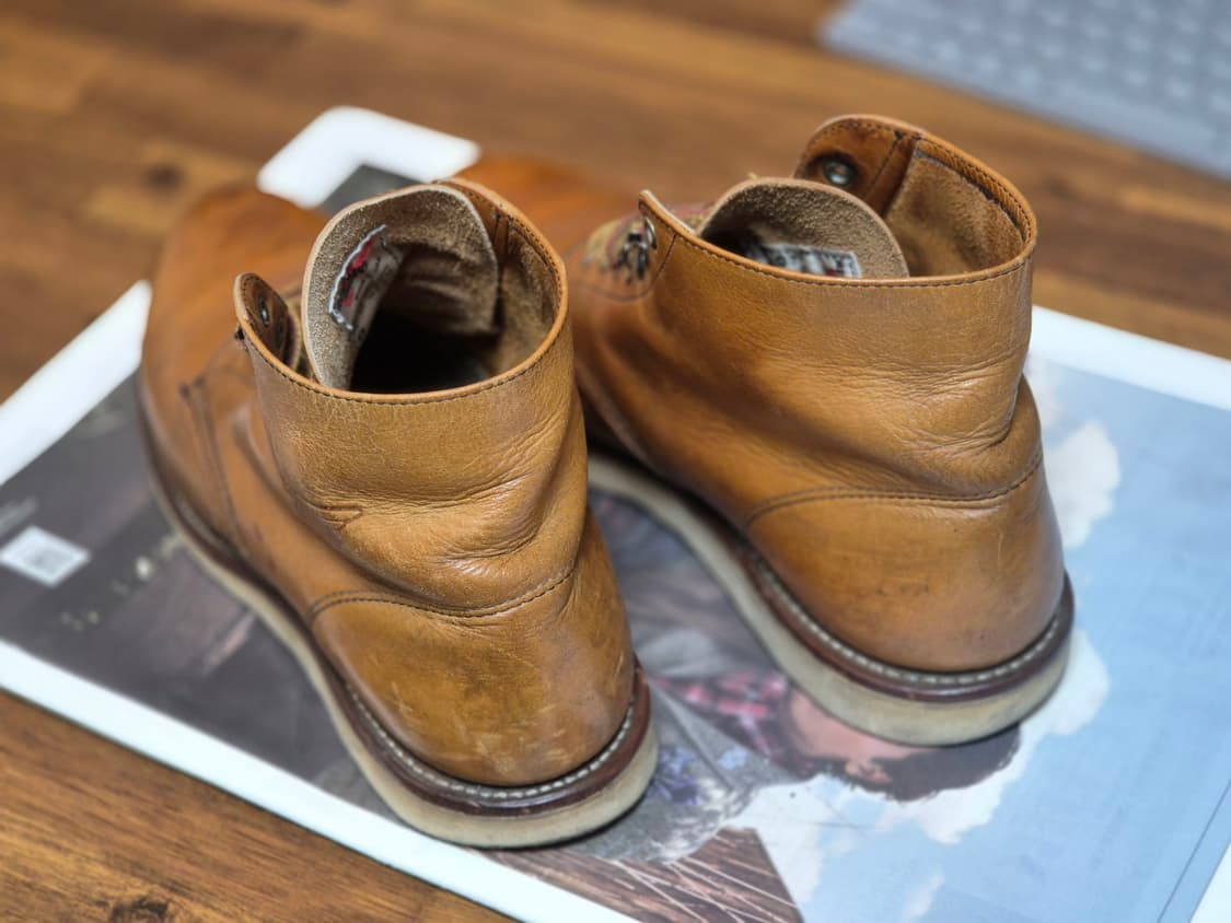 레드윙9107, 275 us9.5d 상품이미지4