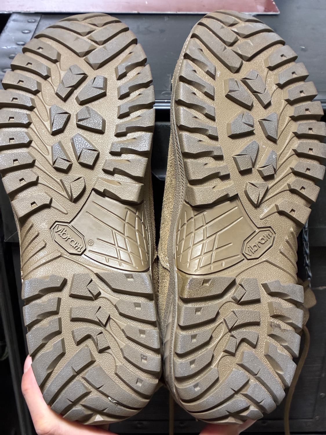 미군 군화 베르빌/ (260mm) 작업화 안전화 스틸토 상품이미지7