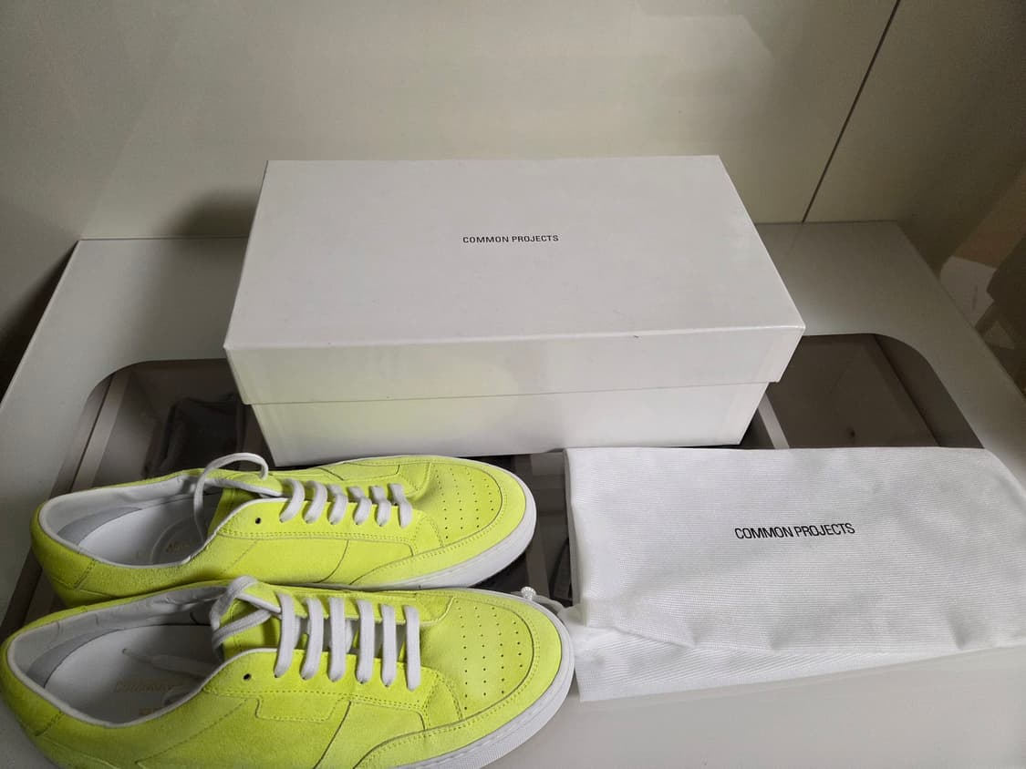 커먼프로젝트 스니커즈 네온 상품이미지9