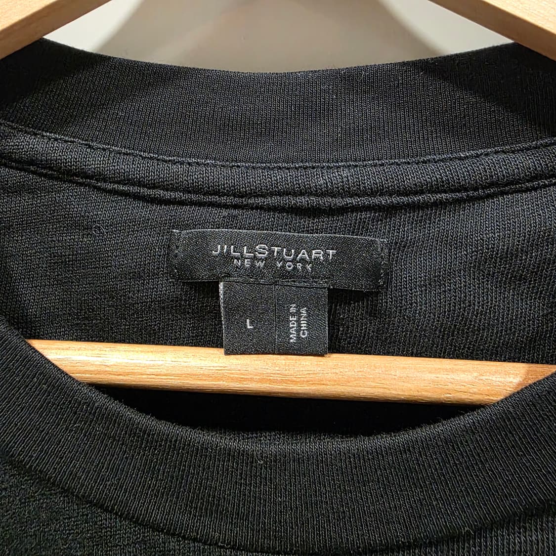 질스튜어트 뉴욕 무지 반팔 티셔츠 상품이미지2