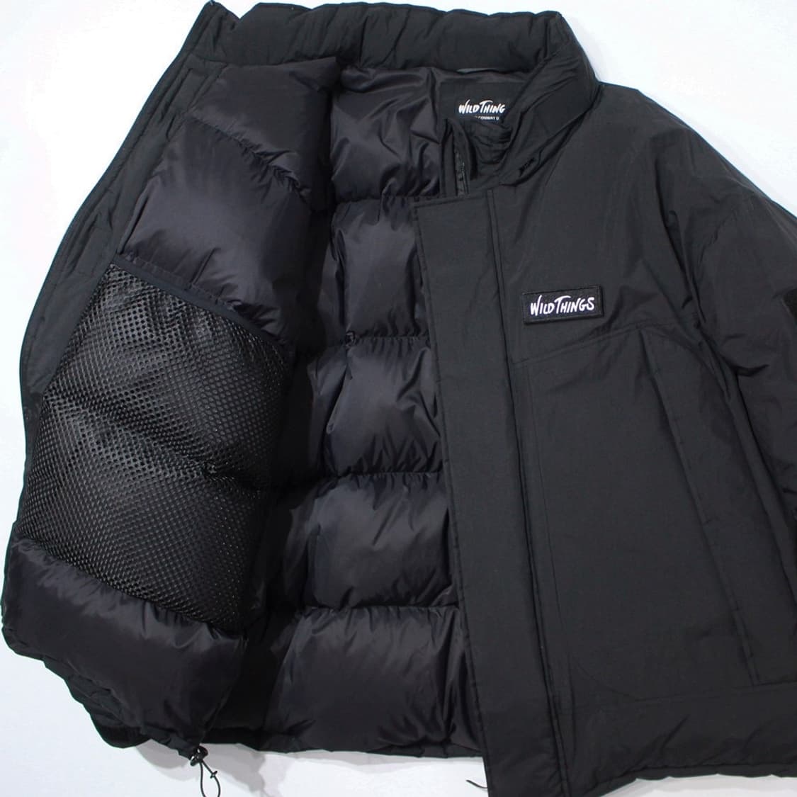 Wildthings for Freaksstore 숏 몬스터파카 상품이미지2