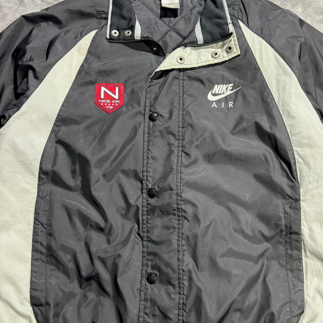 나이키 에어 블랙 바람막이 자켓 상품이미지2