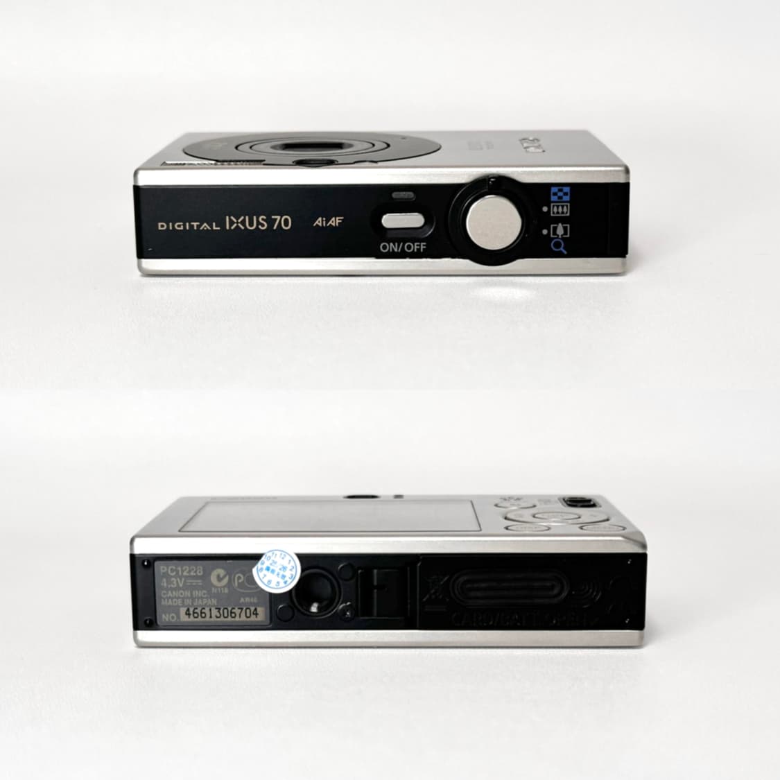 캐논 익서스 70 IXUS (익시 IXY 10,파워샷SD1000) 상품이미지3
