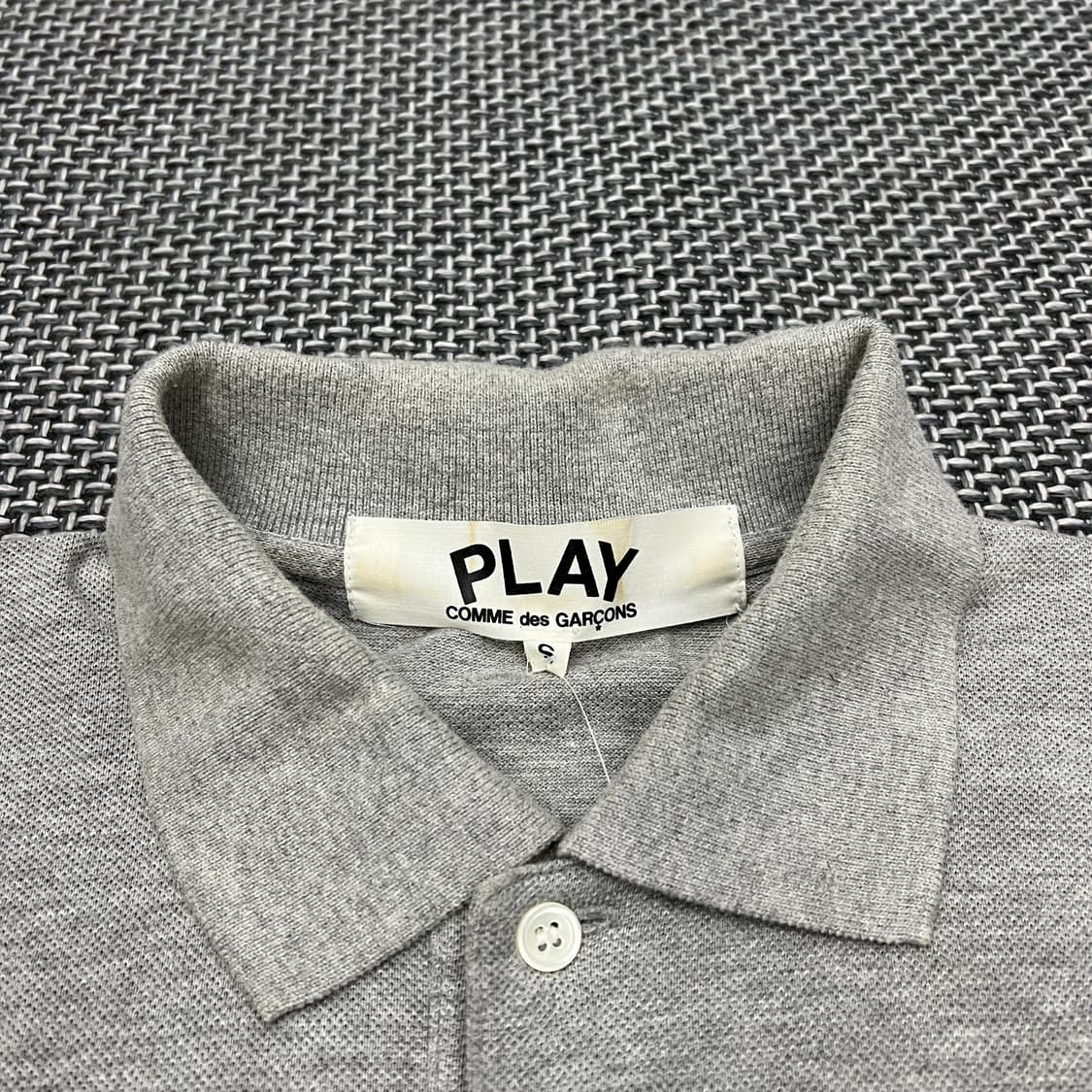 꼼데가르송 그레이 pk 반팔 상품이미지2