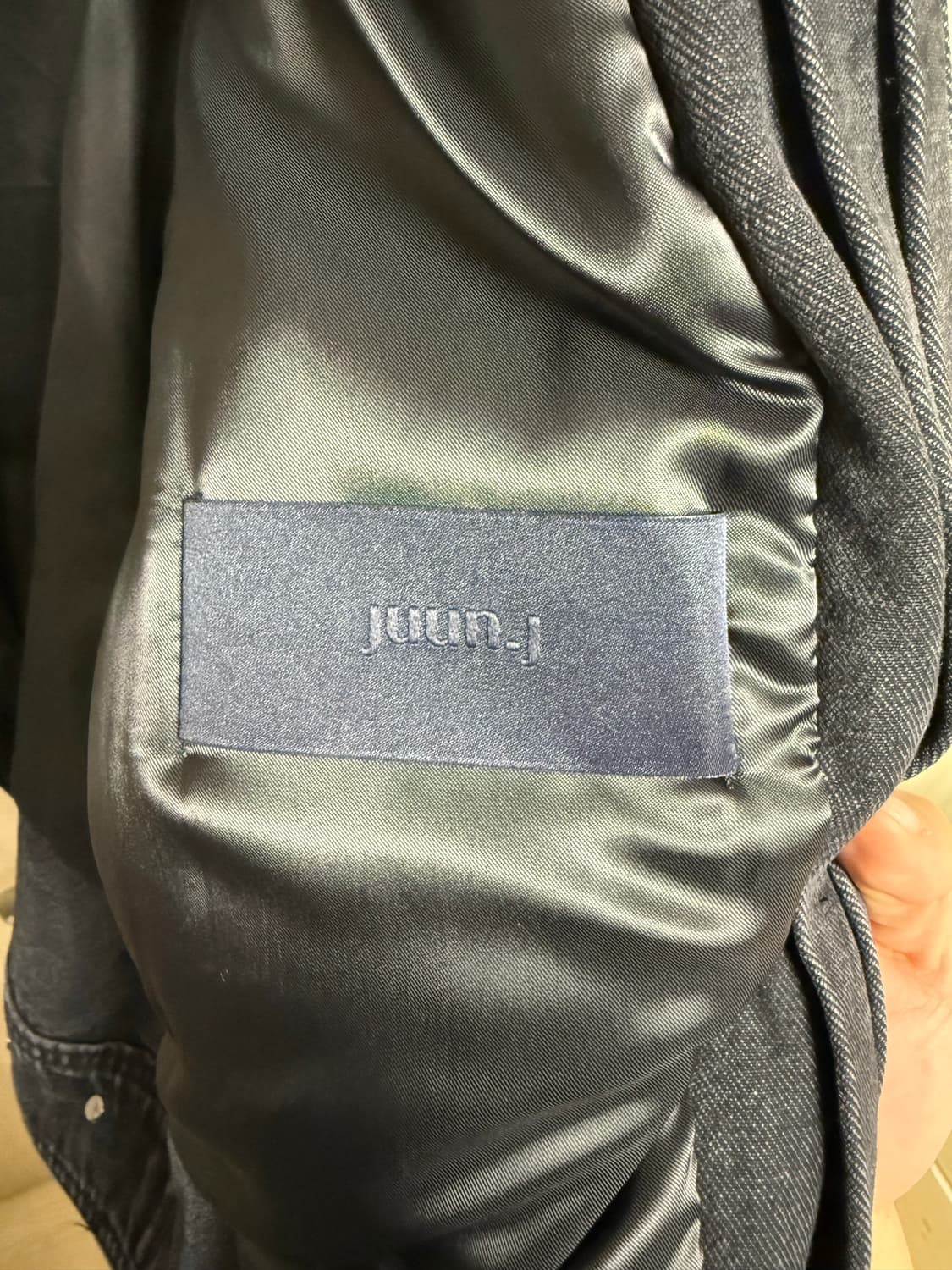 준지ma-1트러커 레이어드자켓 23SS 상품이미지6