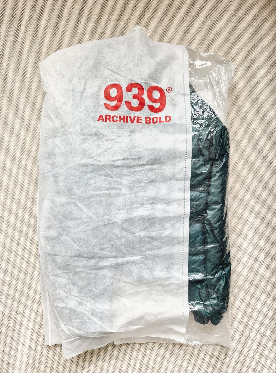 새상품 아카이브볼드 939 푸퍼 다운 자켓 L  상품이미지7