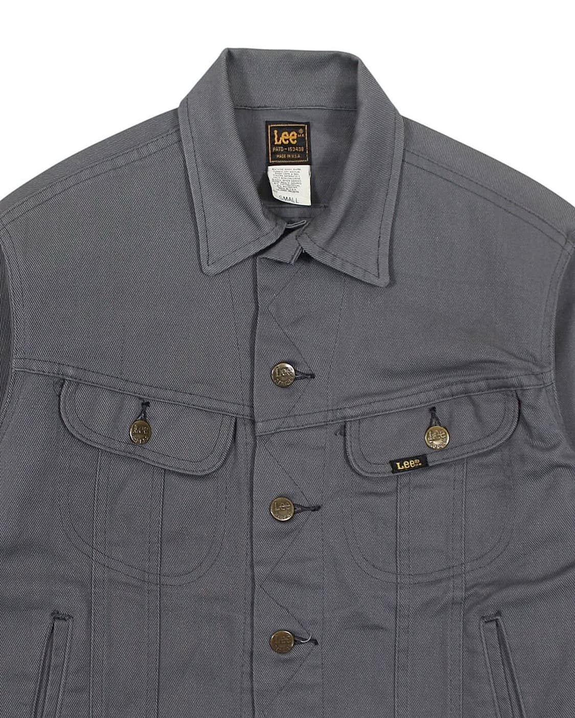 1980s USA Lee 220-1902 트윌 자켓 리 빈티지 미국제 상품이미지4