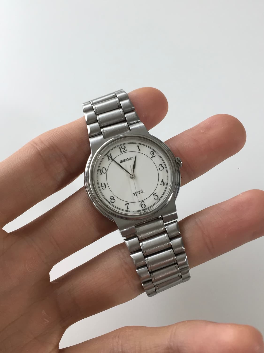 90s seiko spirit arabic quartz 상품이미지3