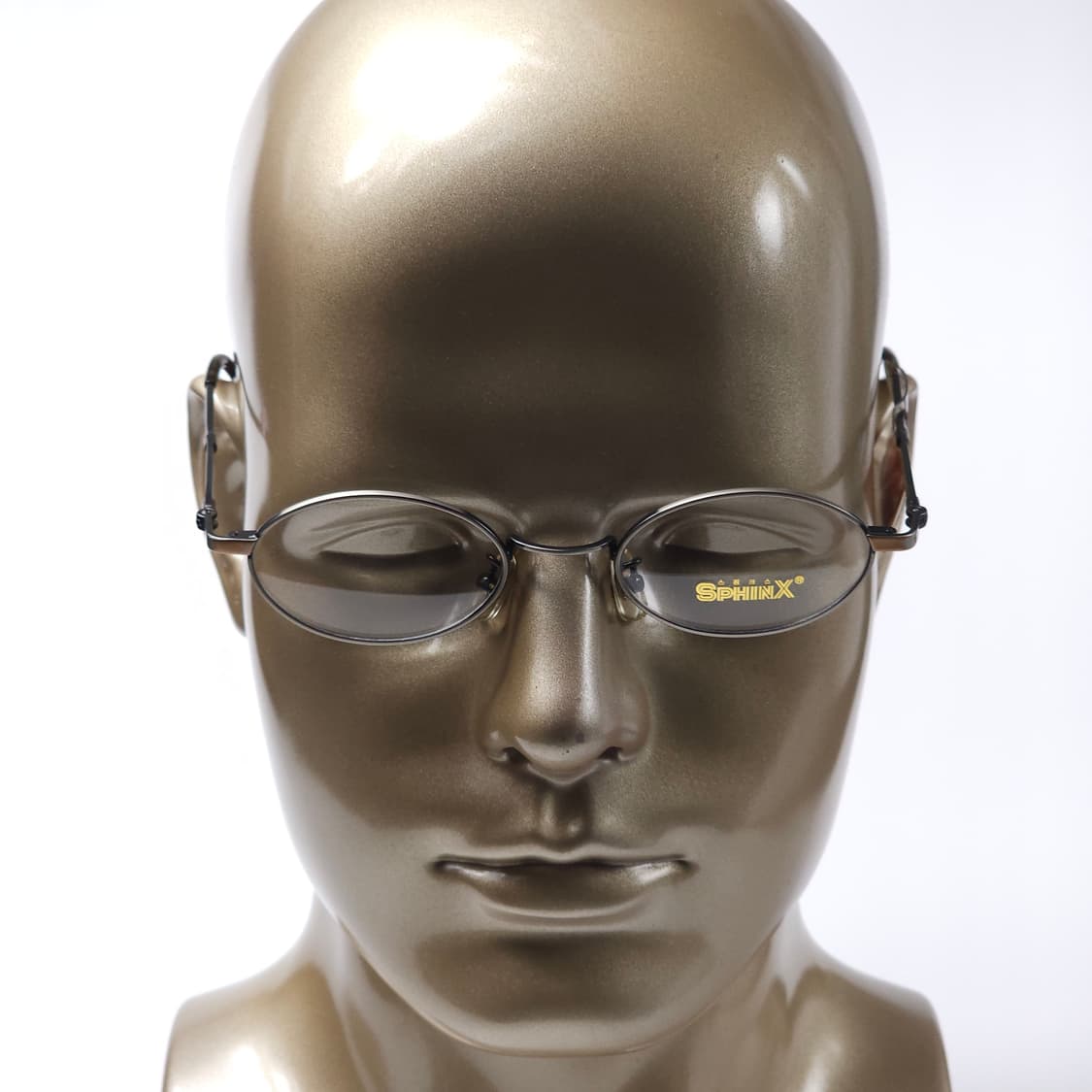 90년도 빈티지 오벌형 긱시크 안경 상품이미지9