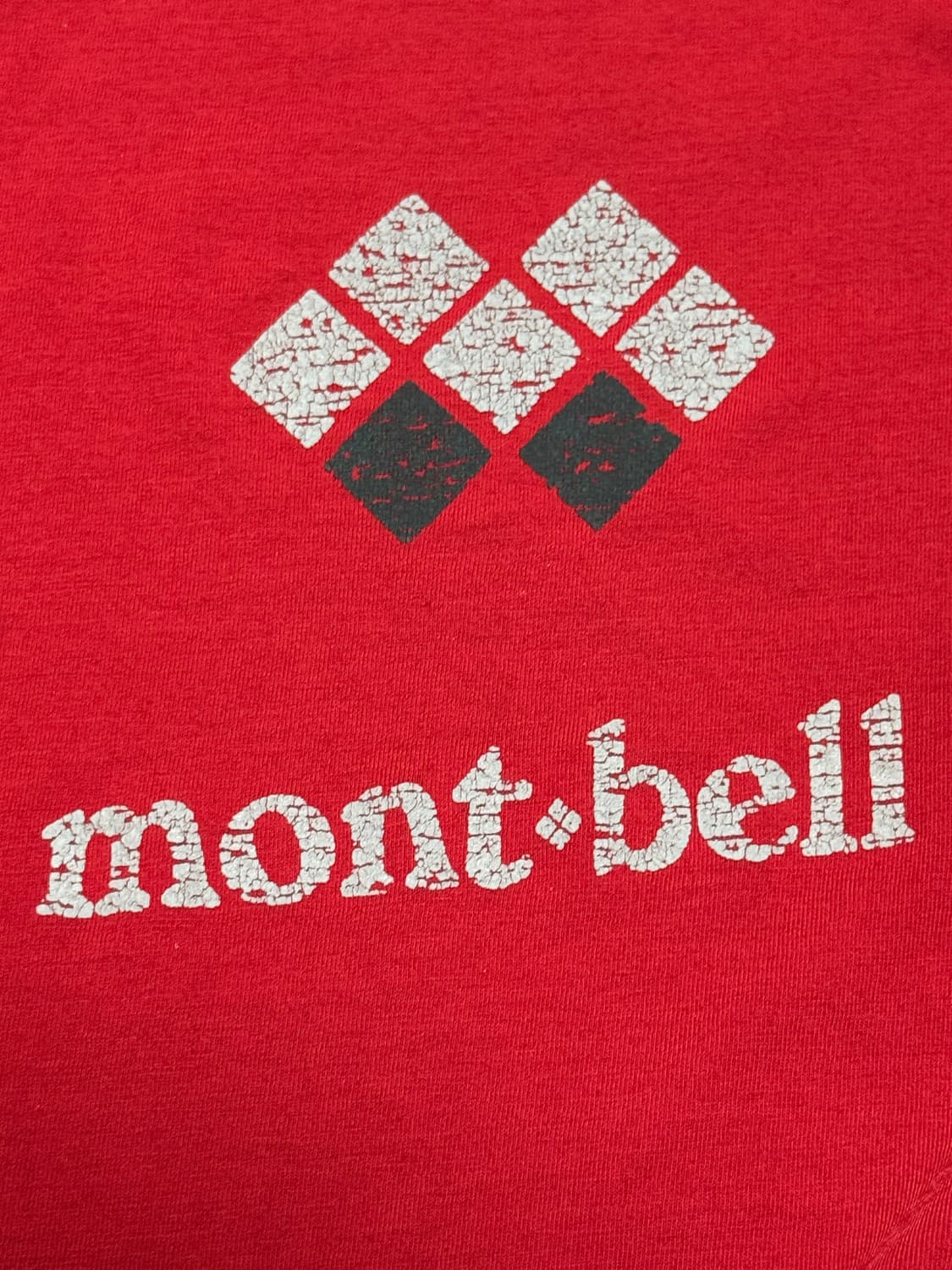 몽벨 빈티지 센터 로고 티셔츠 상품이미지6