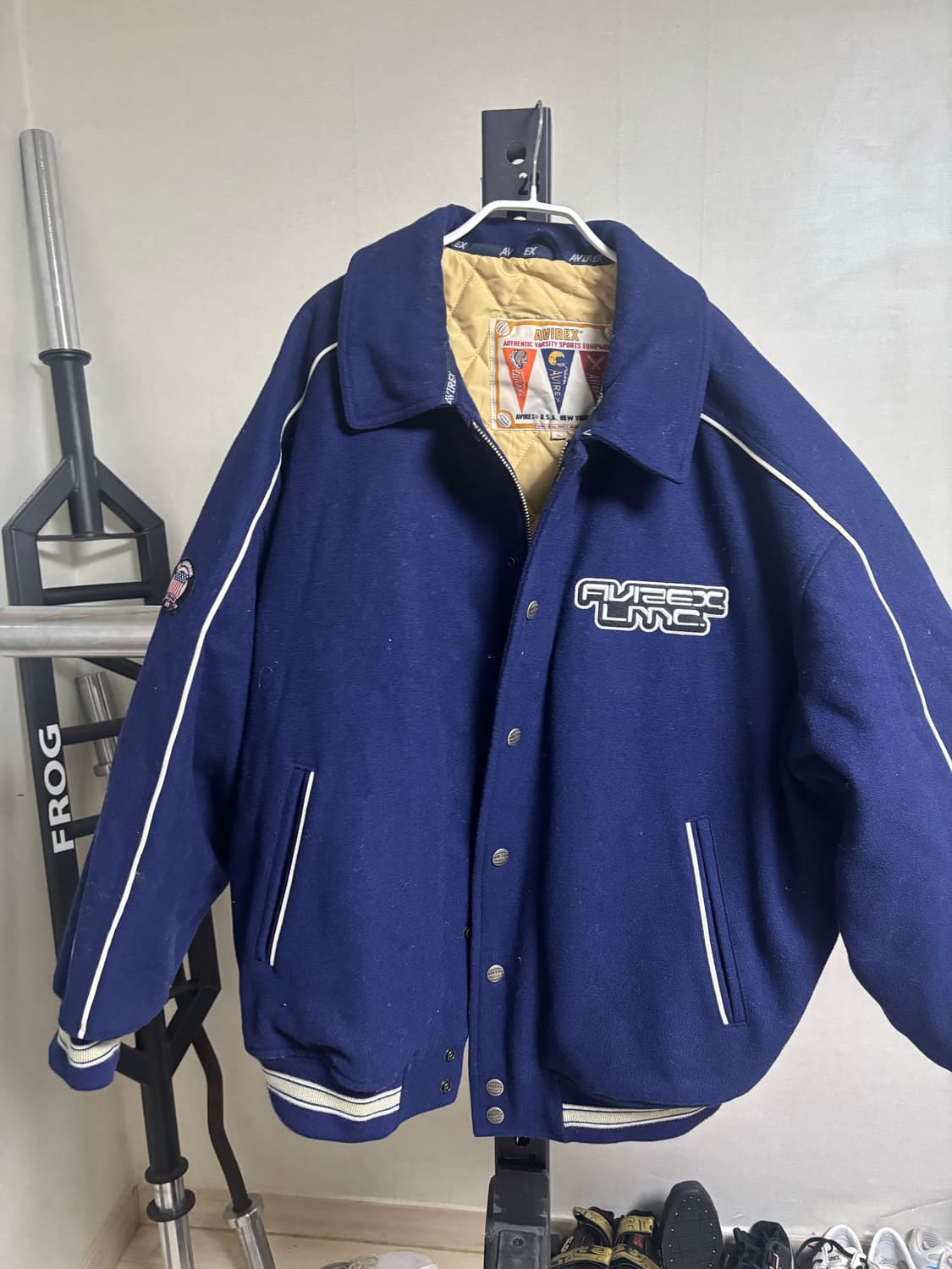 LMC X Avirex 콜라보 제품 XL 상품이미지1