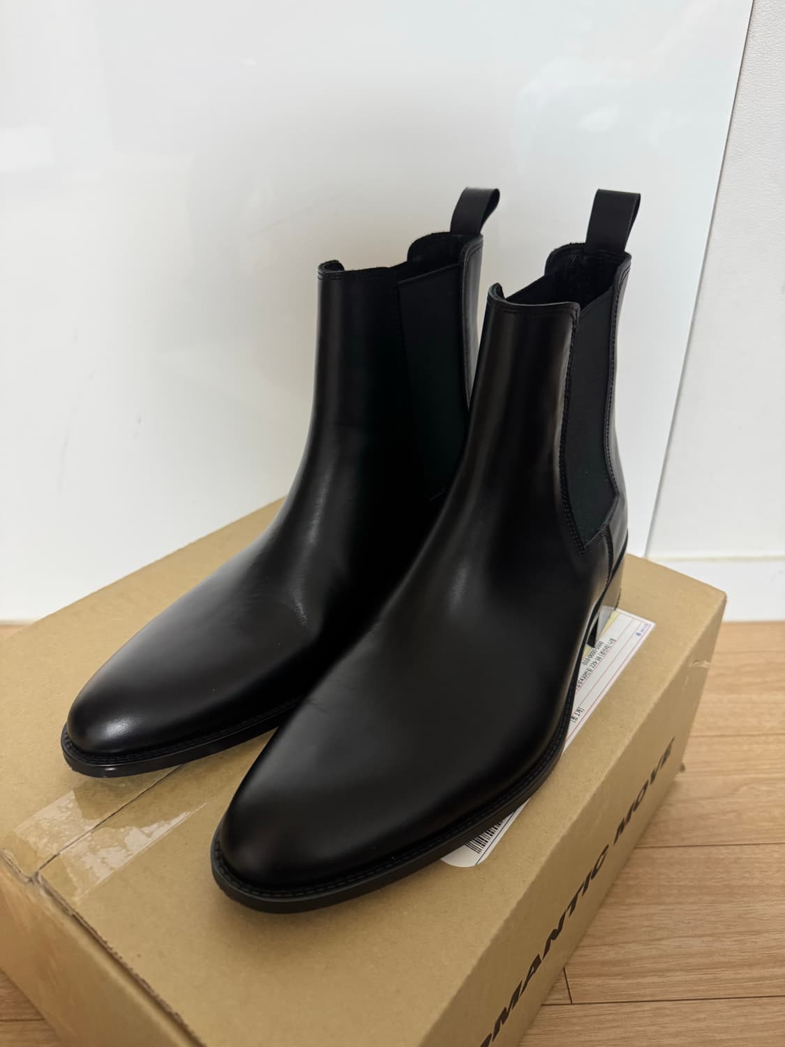 피렌체아뜨리에 슬림토 첼시부츠 260 상품이미지3