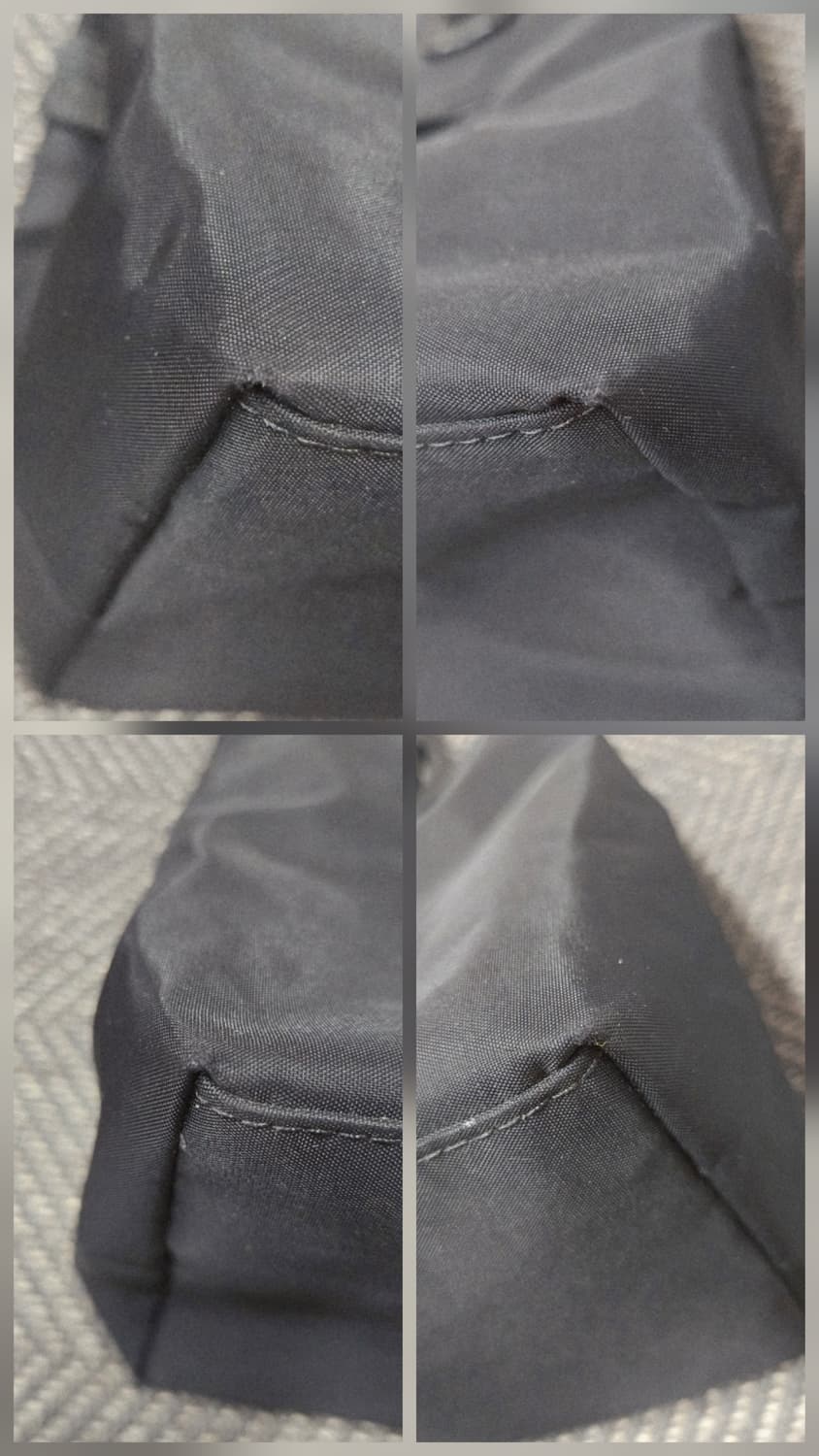 브릭스 X라인 블랙 쇼퍼백 미디움 상품이미지6