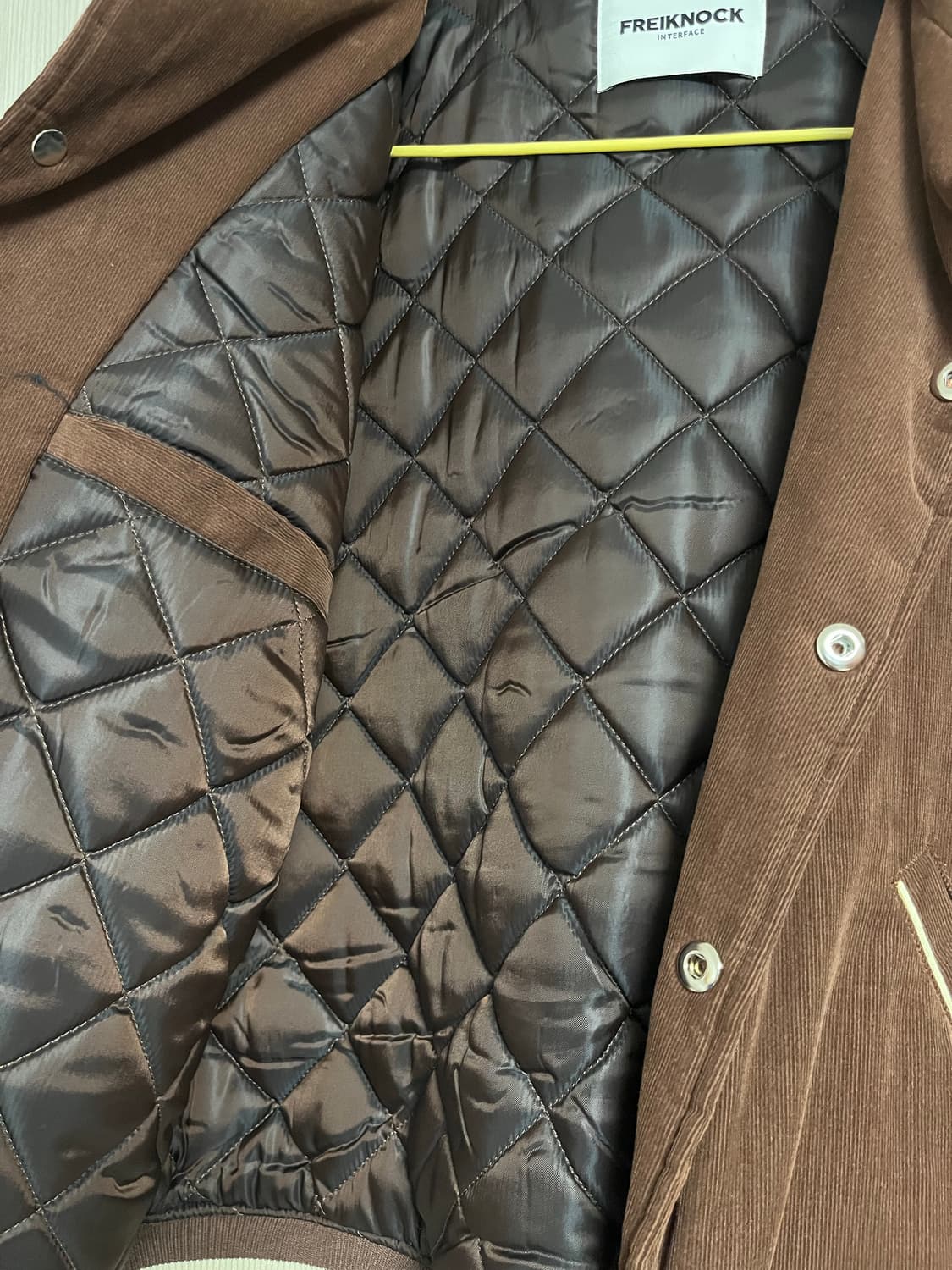 프라이노크 바시티 자켓 L 상품이미지9