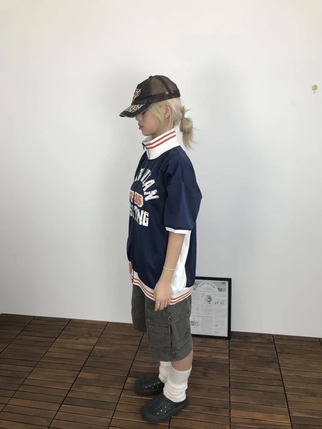 Amore Puro S/S Graphic Track Jersey 상품이미지1