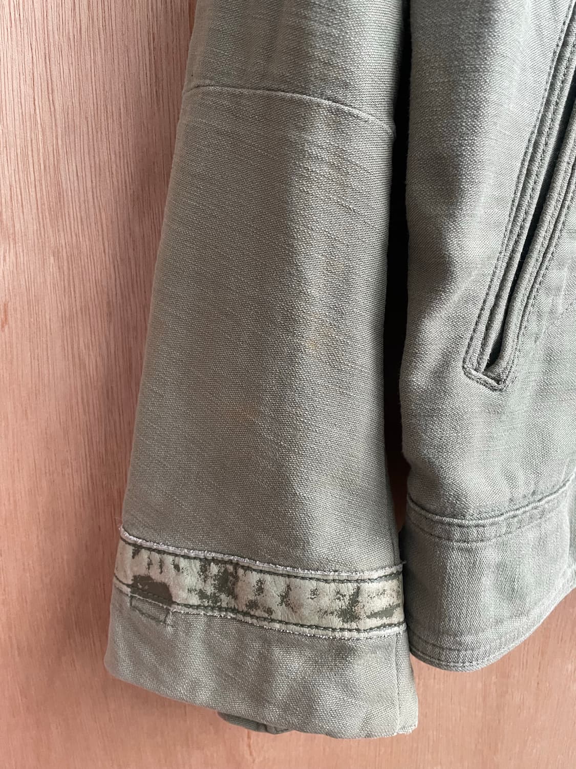 논네이티브 블루종 자켓 상품이미지7