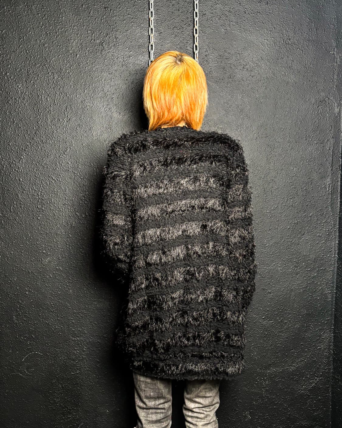 ALBUM – Shaggy Texture Long Cardigan 상품이미지6