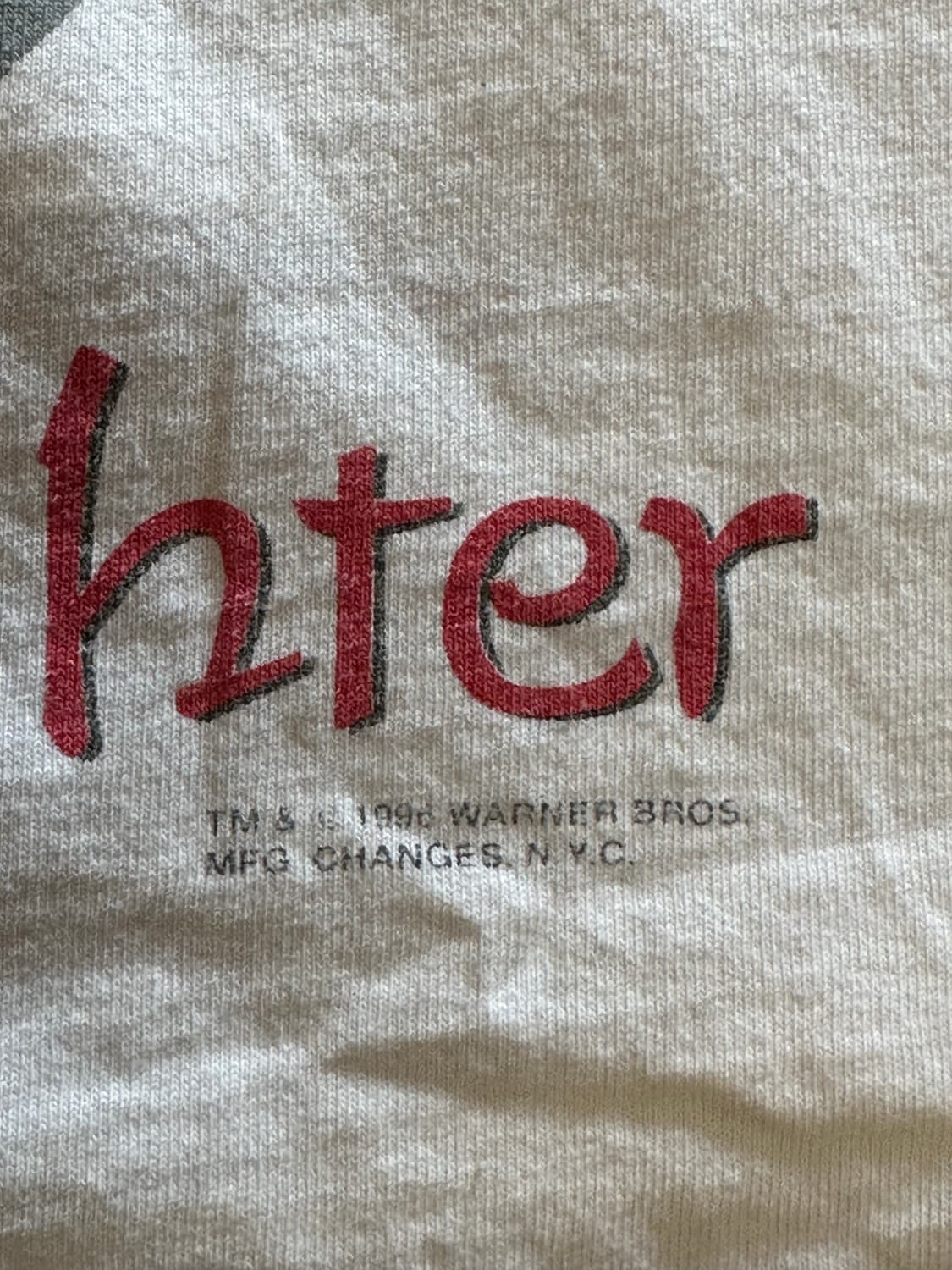 90s Looney Tunes "Love a Firefighter  상품이미지4