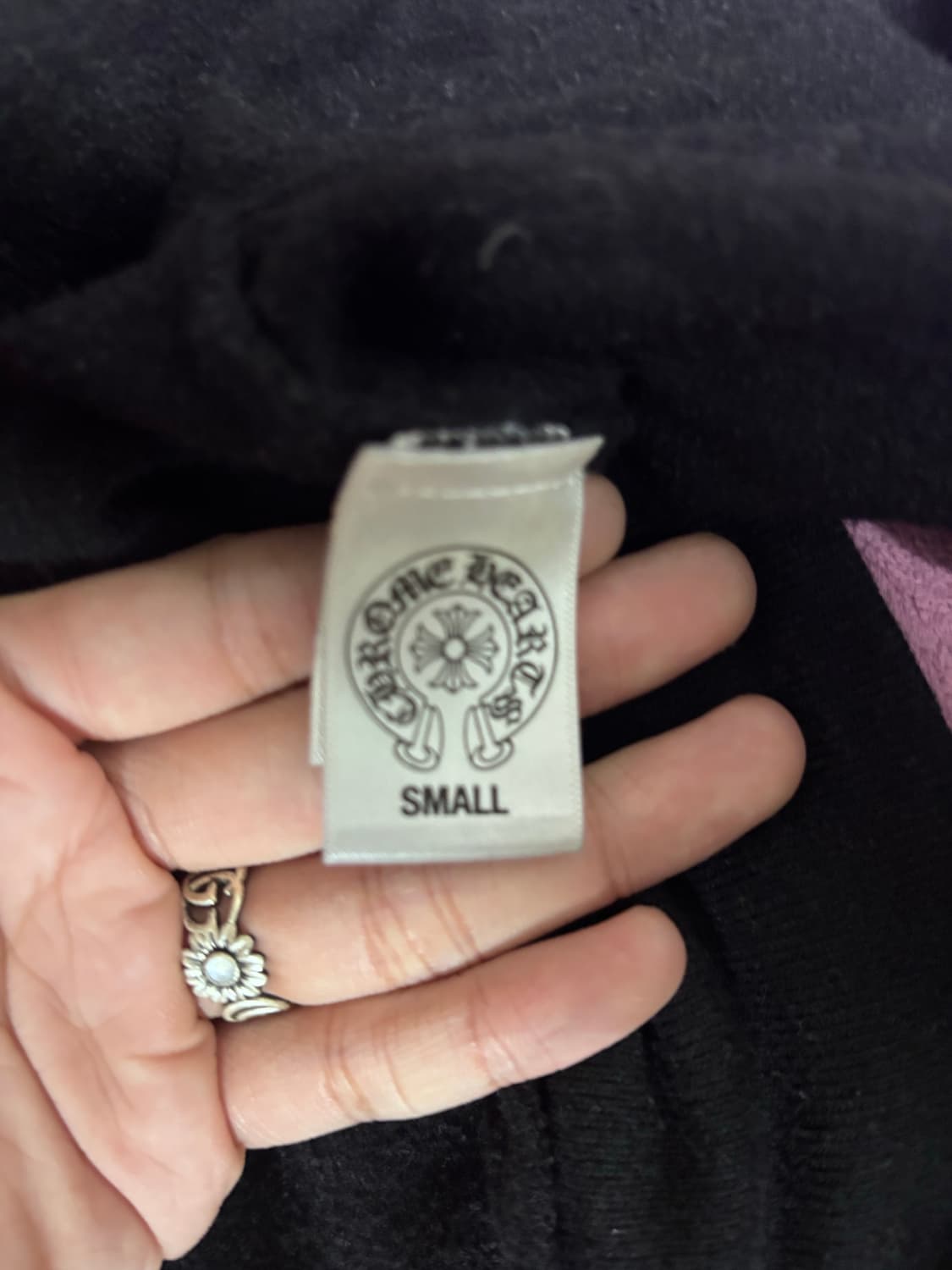 크롬하츠 홀스슈 후드집업 S 상품이미지4