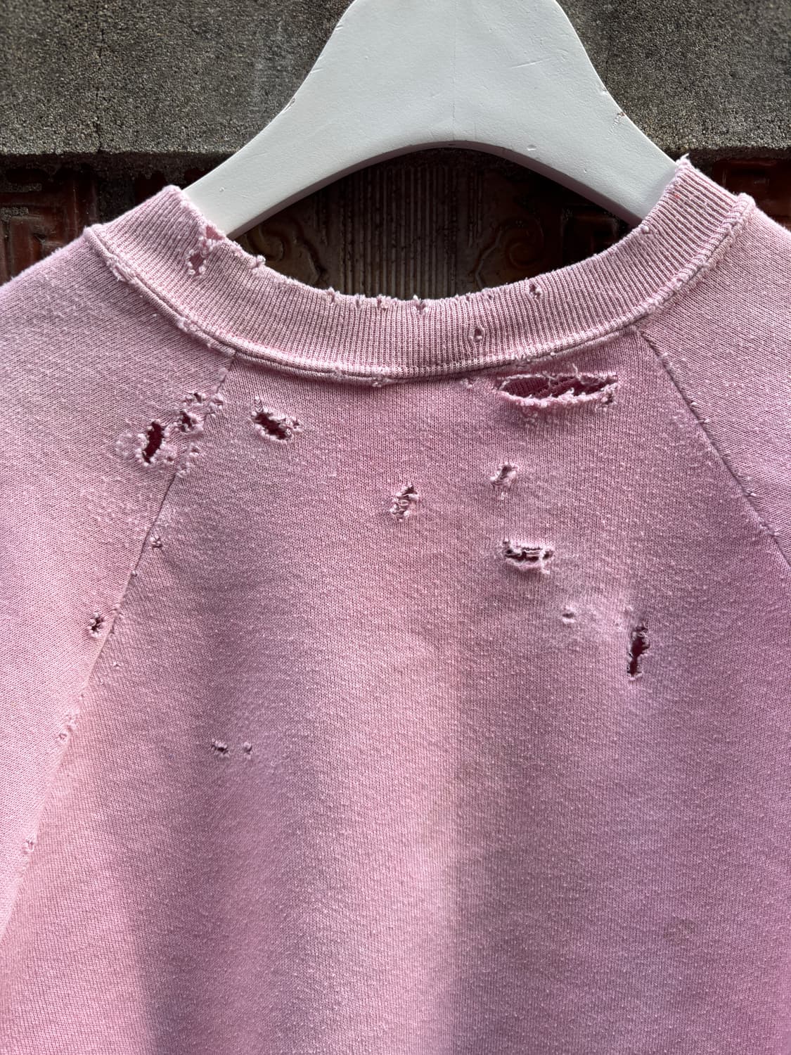 90s jerzees 디스트레스드 빈티지 스웻셔츠 상품이미지4