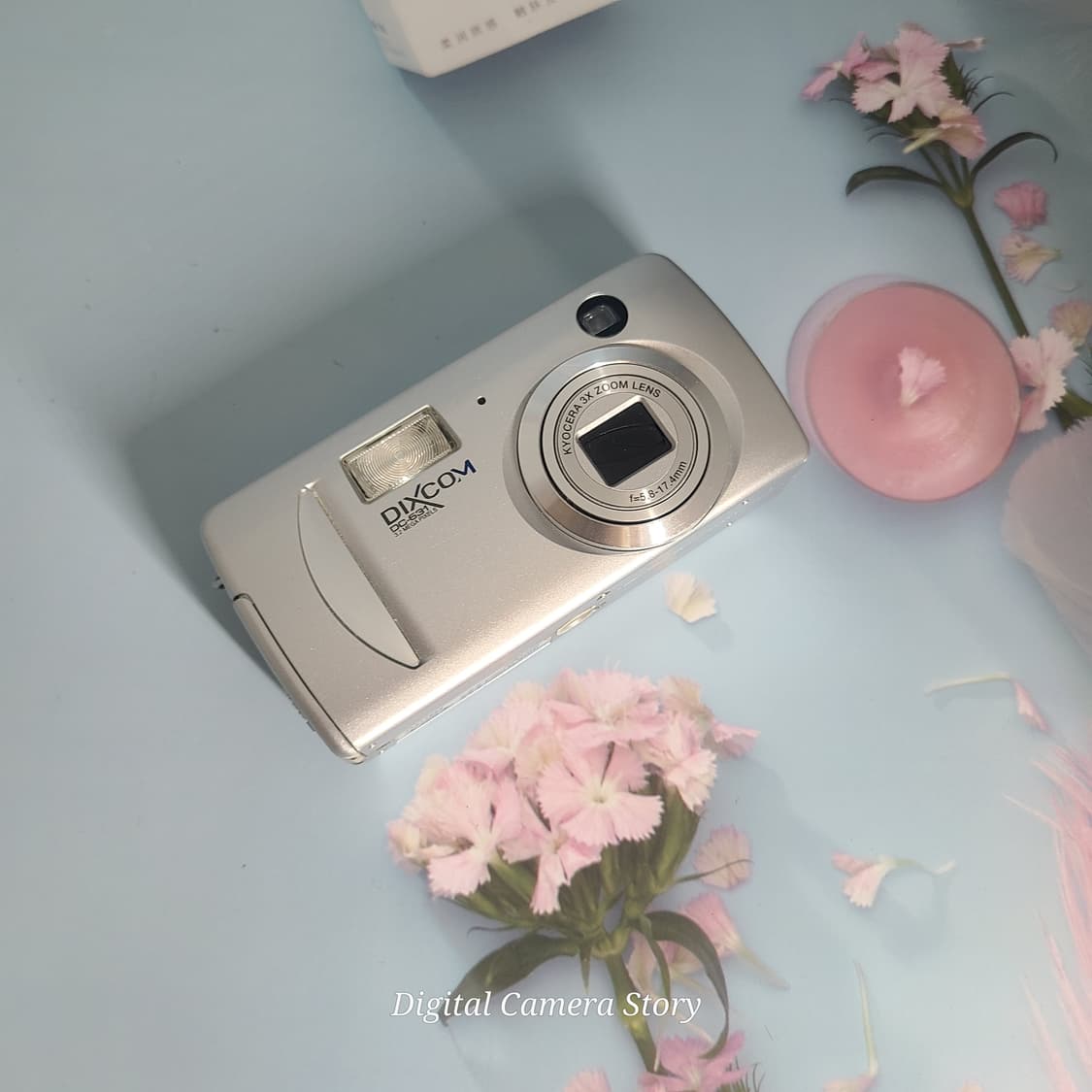 DIXCOM dc-631 디카 (빈티지 카메라) 상품이미지5