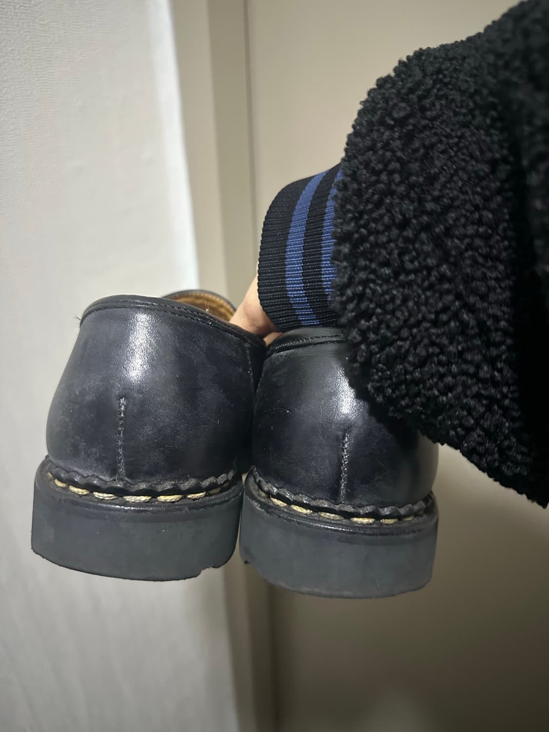 UK6) 파라부트 레임스 블랙 팝니다 상품이미지5