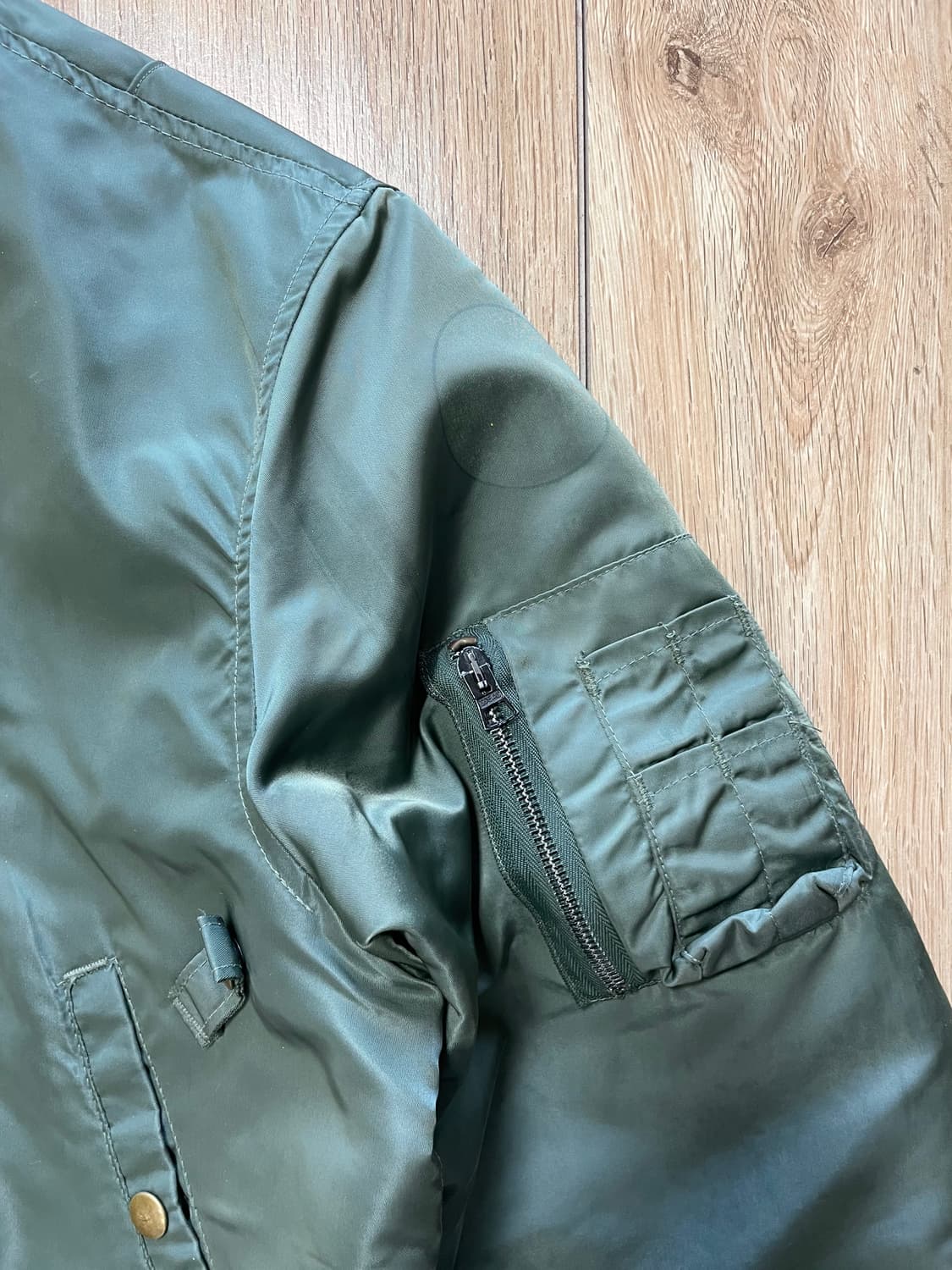 최저가) 80s Made USA 스피왁 spiewak 빈티지 마원 ma1 상품이미지4