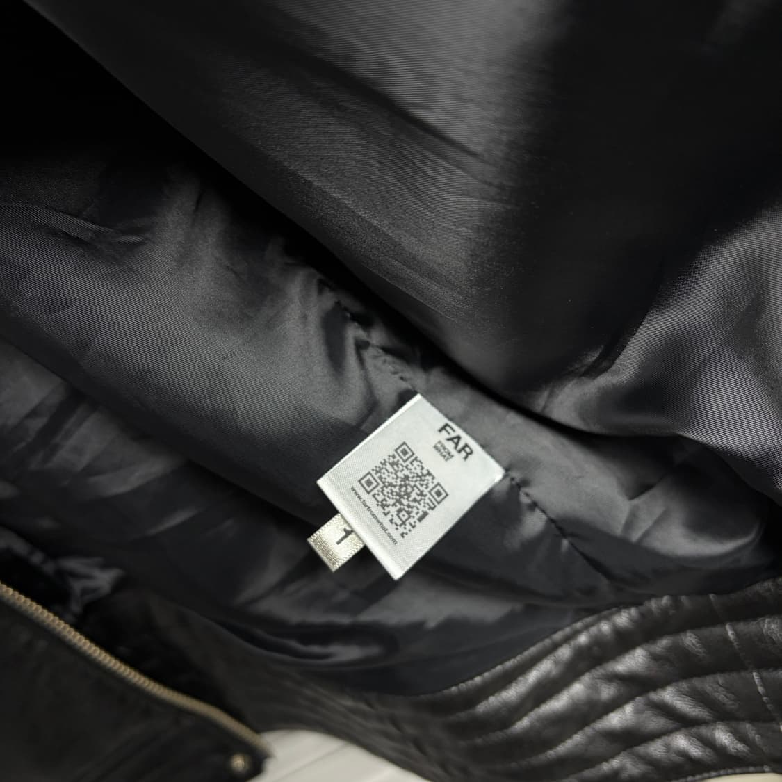 파아카이브 레더 퍼커링 자켓 1 상품이미지5