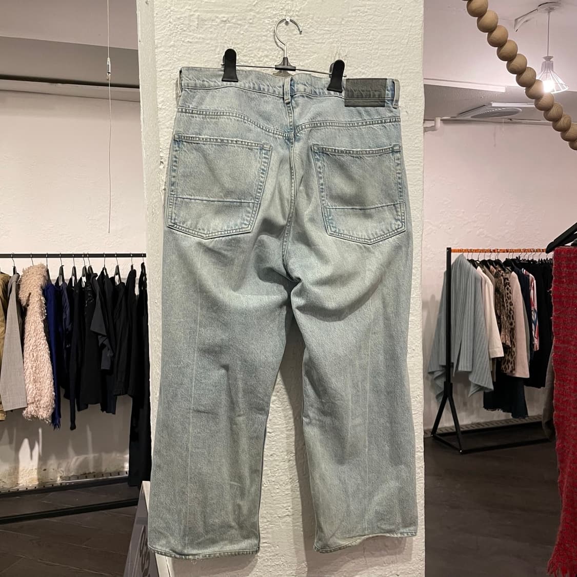 아워레가시 익스텐디드 써드컷 데님팬츠 상품이미지3