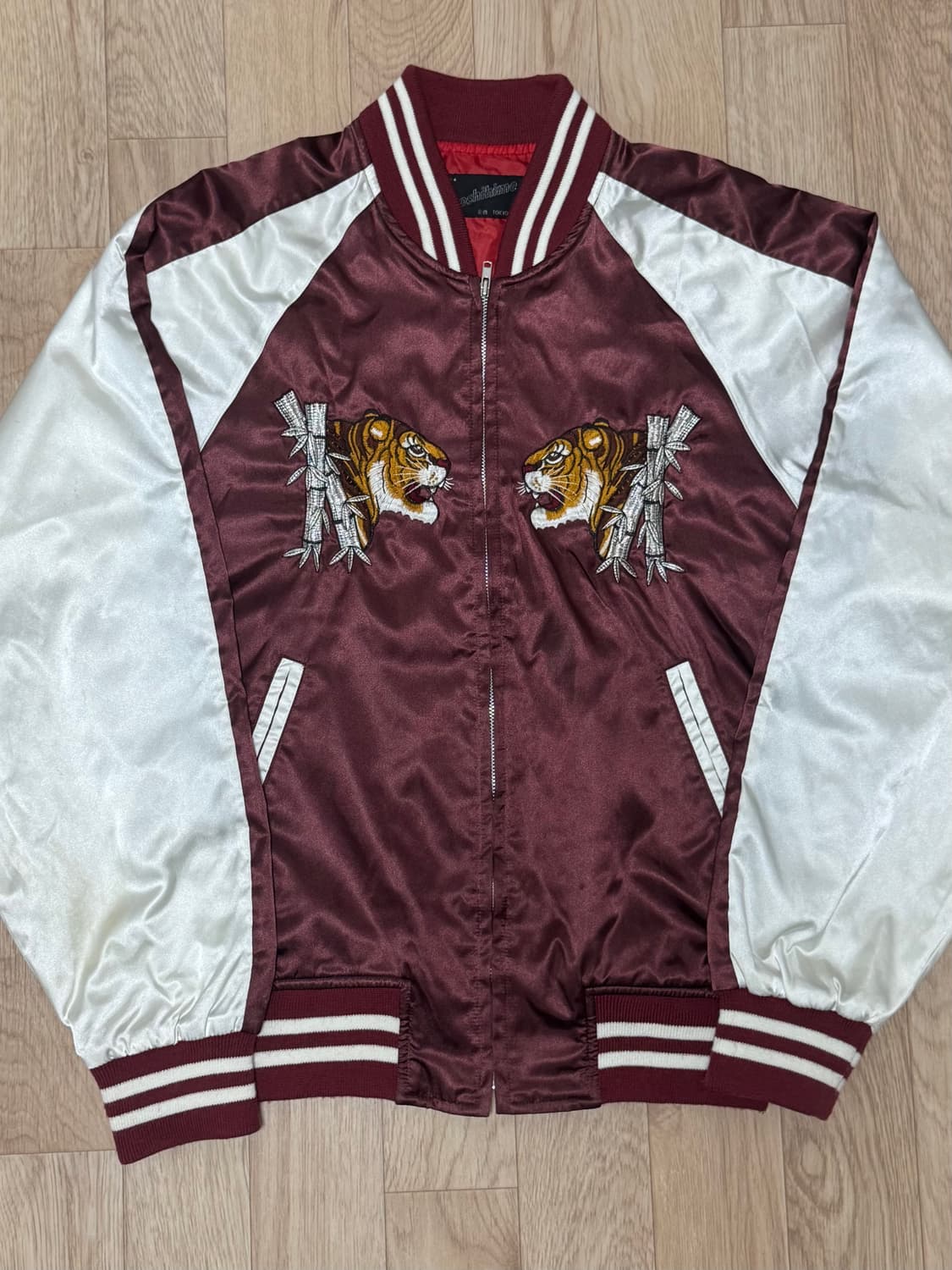 호시히메 죽호 레드 스카쟌 LL 상품이미지1