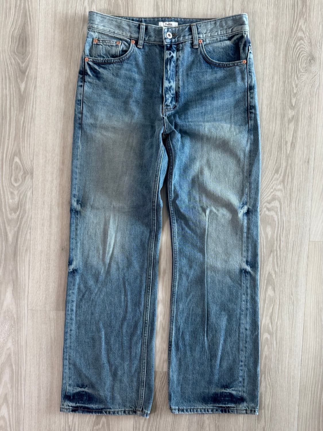 타일레 BOIL WASH 부츠컷 데님 팬츠 상품이미지2