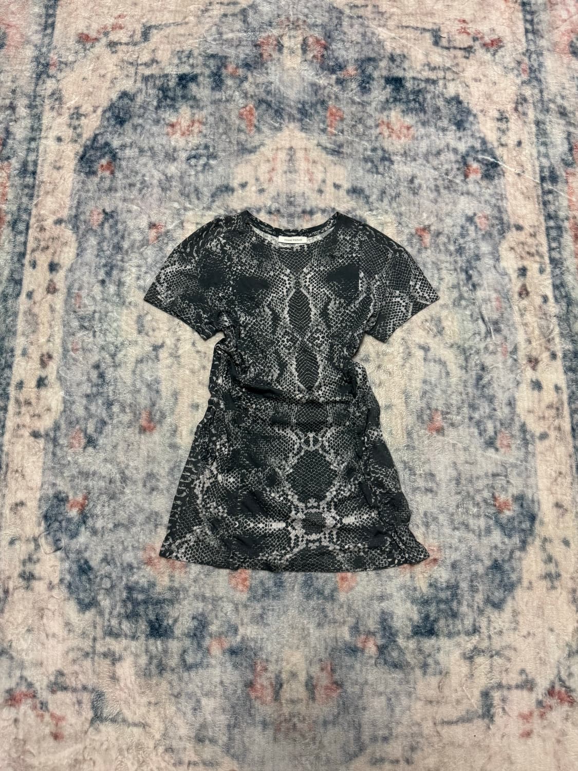 Pierre balmain python full printing top 상품이미지2
