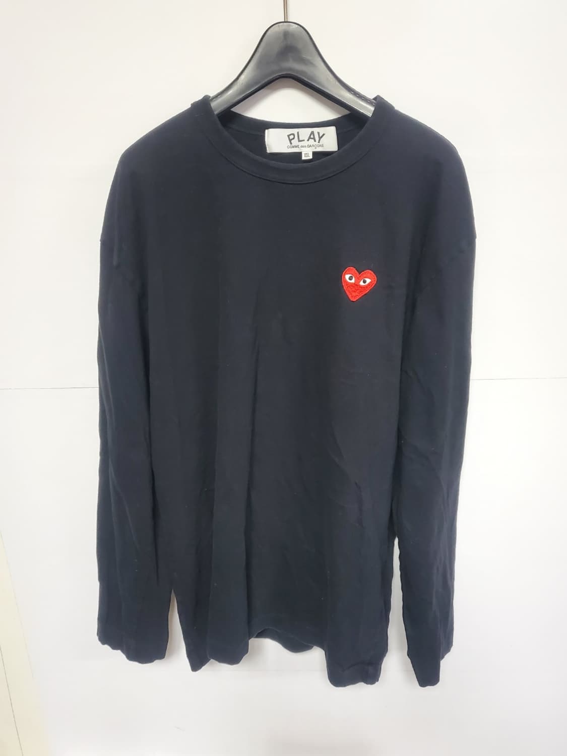 꼼데가르송 긴팔티 매장판정품 XXL사이즈 상품이미지1