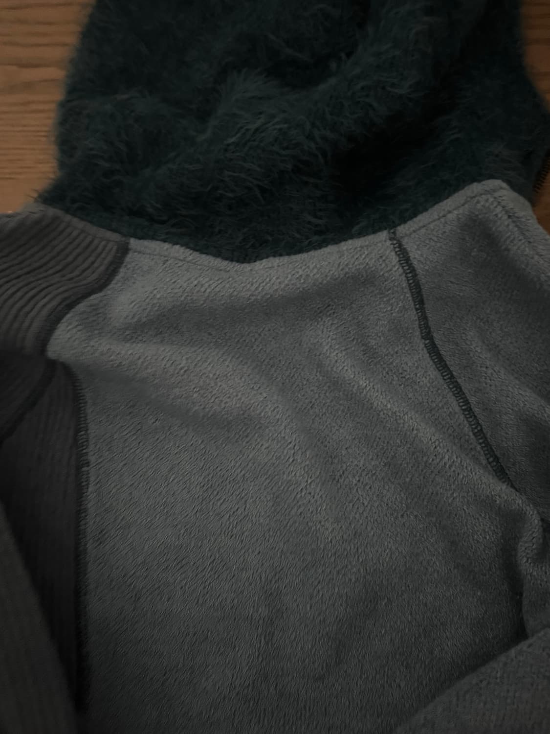 앤더슨벨 후드니트집업 상품이미지5