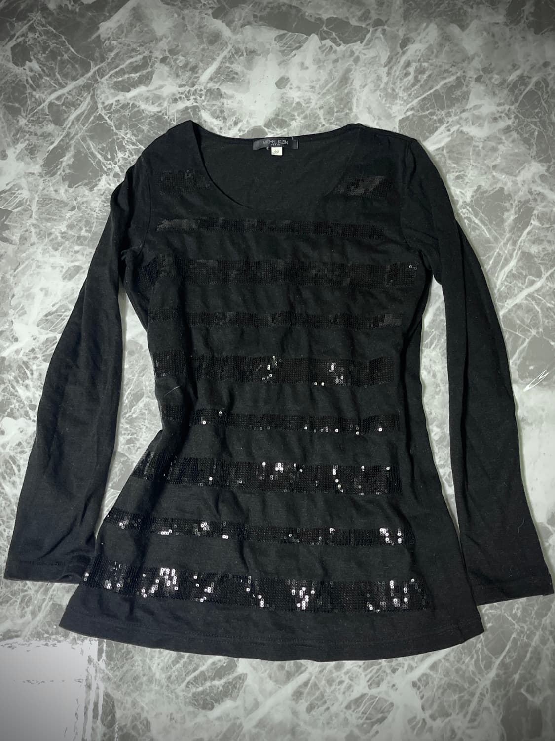 u neck sleeve t 상품이미지1