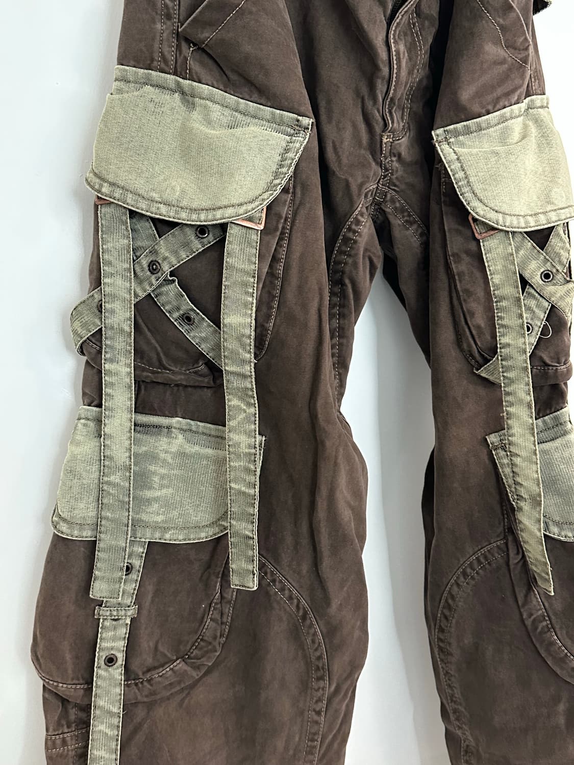 버카루 초코나무숲 카고팬츠 상품이미지2