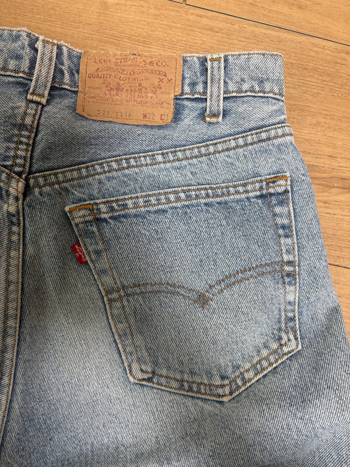 80년대 빈티지 리바이스 505 상품이미지3