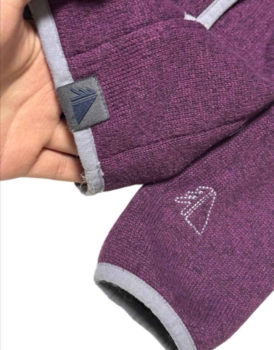 LL Bean 풀오버 버건디 M 상품이미지4