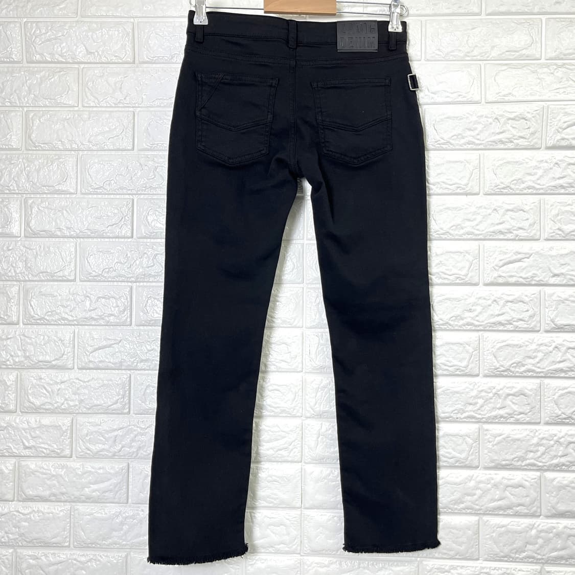 쟈딕앤볼테르 블랙 여성 청바지 블랙진 (허리25-26) 상품이미지3