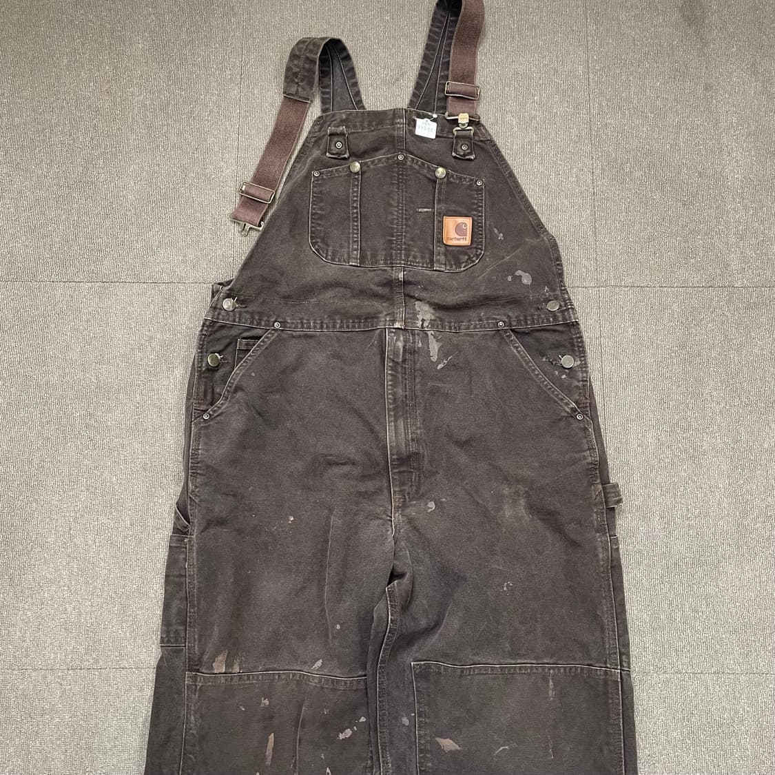 carhartt 칼하트 더블니 오버롤 38 상품이미지1