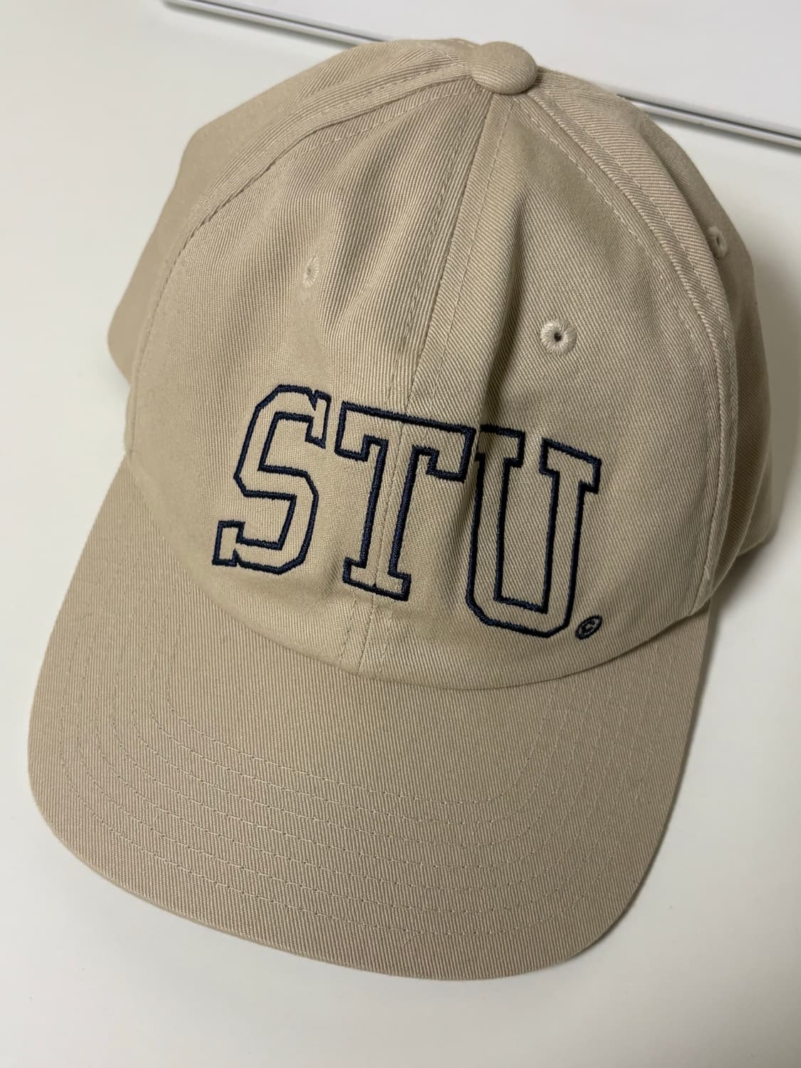 스투시 아치로고 스트랩백 상품이미지1