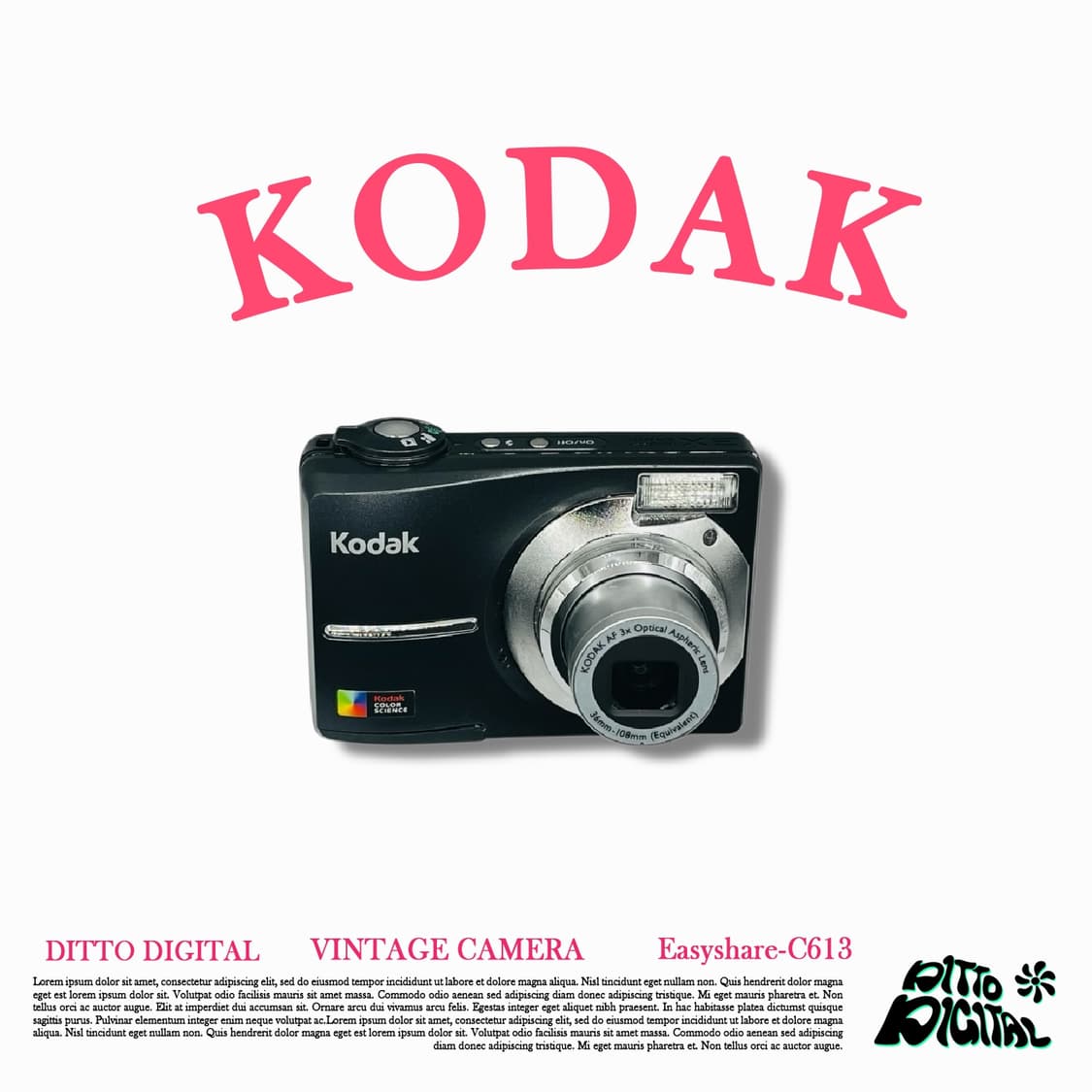 Kodak Easyshare C613디카 상품이미지1
